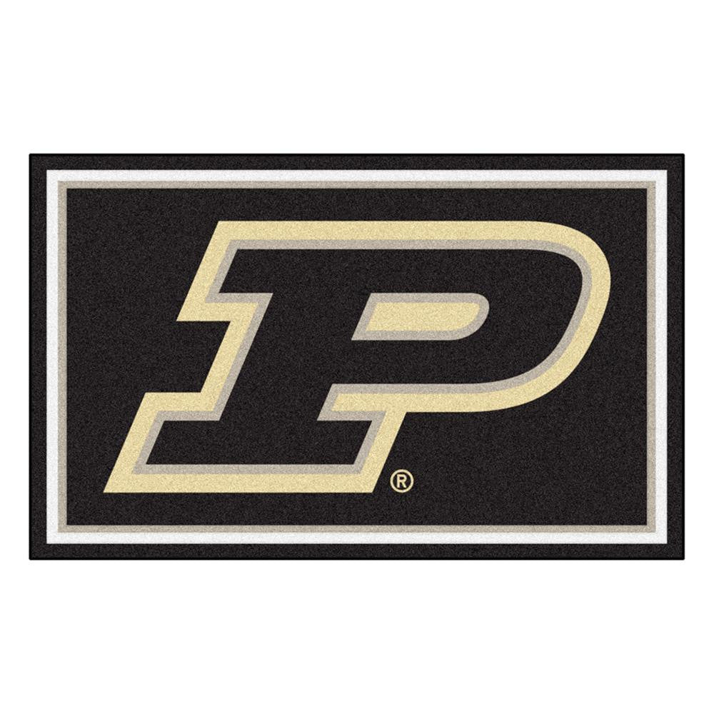 Purdue Boilermakers Ncaa 4x6 Rug (46"x72")