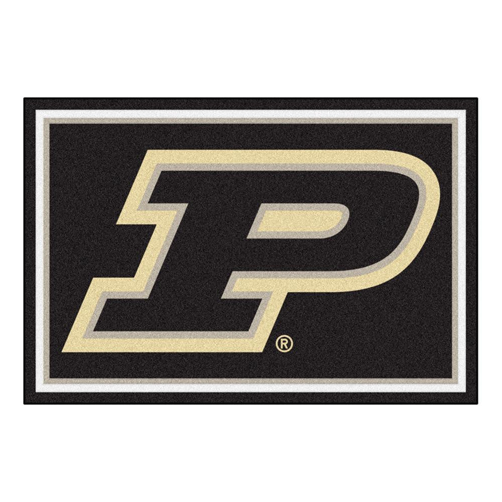 Purdue Boilermakers Ncaa 5x8 Rug (60"x92")
