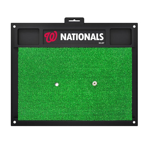 Washington Nationals MLB Golf Hitting Mat (20in L x 17in W)