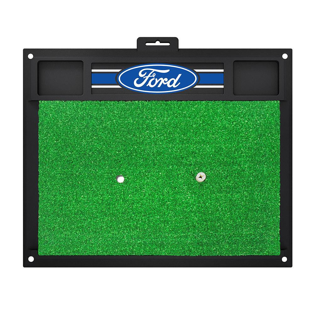 Ford "ford Oval With Stripes"  Golf Hitting Mat (20in L X 17in W)