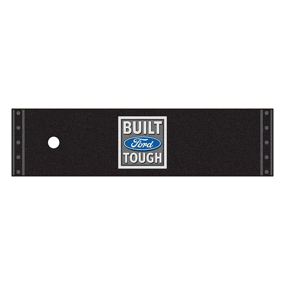 Ford "built Ford Tough"  Putting Green Runner (18"x72")