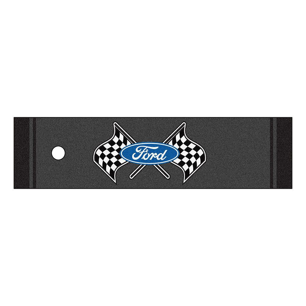 Ford "ford Flags"  Putting Green Runner (18"x72")