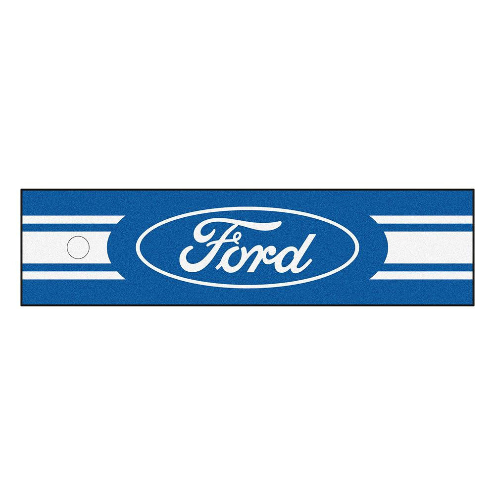 Ford "ford Oval"  Putting Green Runner (18"x72")