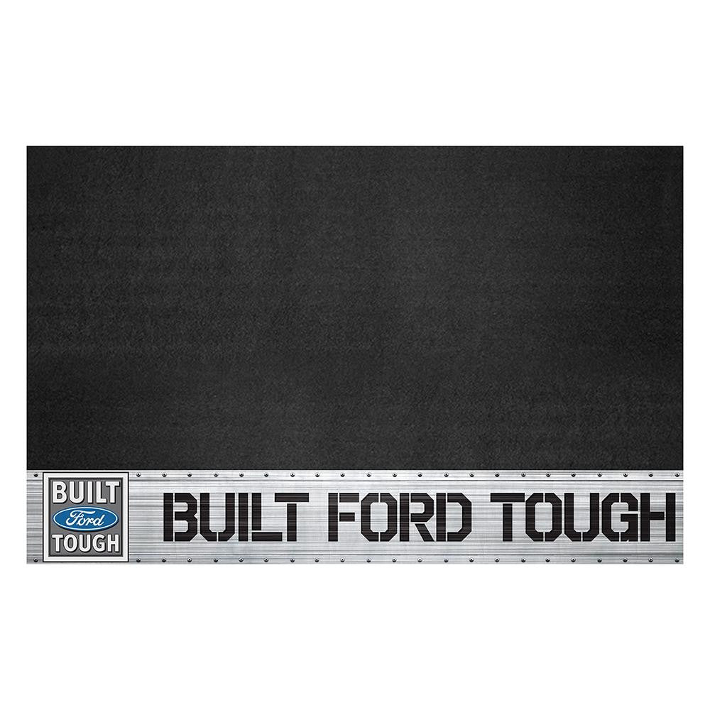 Ford "built Ford Tough" Vinyl Grill Mat