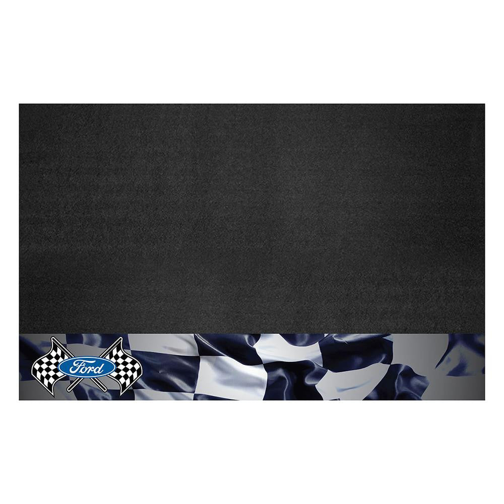 Ford "ford Flags" Vinyl Grill Mat