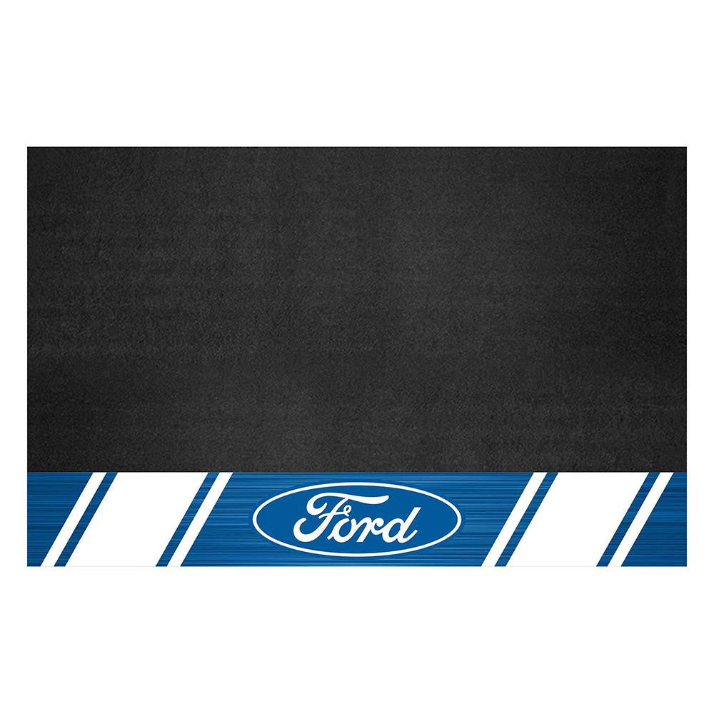 Ford "ford Oval With Stripes" Vinyl Grill Mat