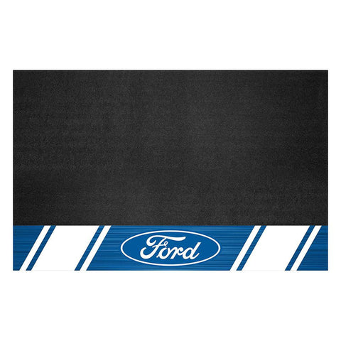 Ford "ford Oval With Stripes"  Vinyl Grill Mat