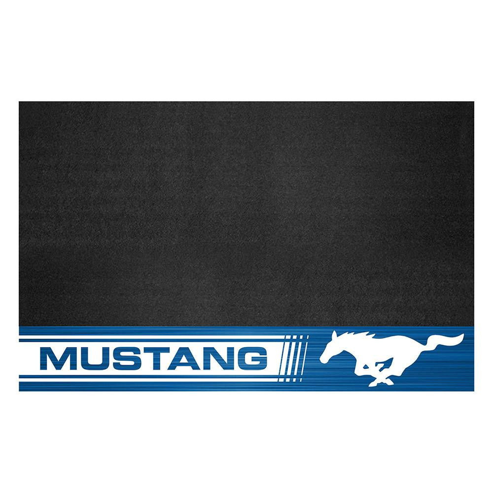 Ford "mustang Horse" Vinyl Grill Mat