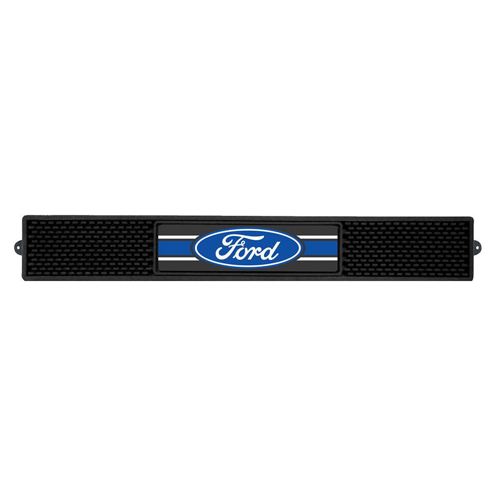 Ford "ford Oval With Stripes" Drink Mat (3.25in X 24in)