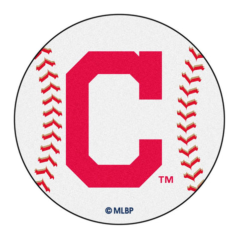 Cleveland Indians MLB Baseball Round Floor Mat (29)