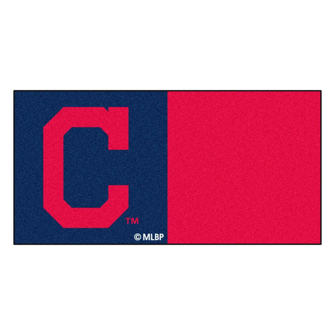 Cleveland Indians MLB Team Logo Carpet Tiles