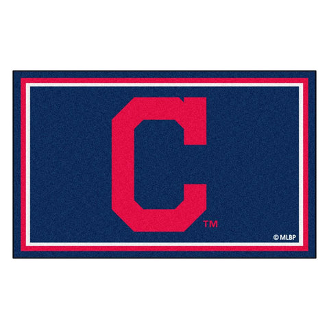 Cleveland Indians MLB 4x6 Rug (46x72)