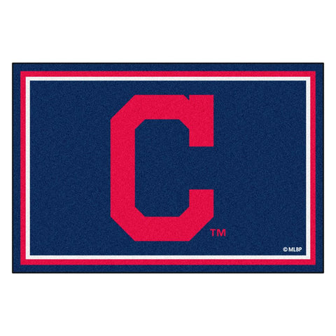 Cleveland Indians MLB 5x8 Rug (60x92)