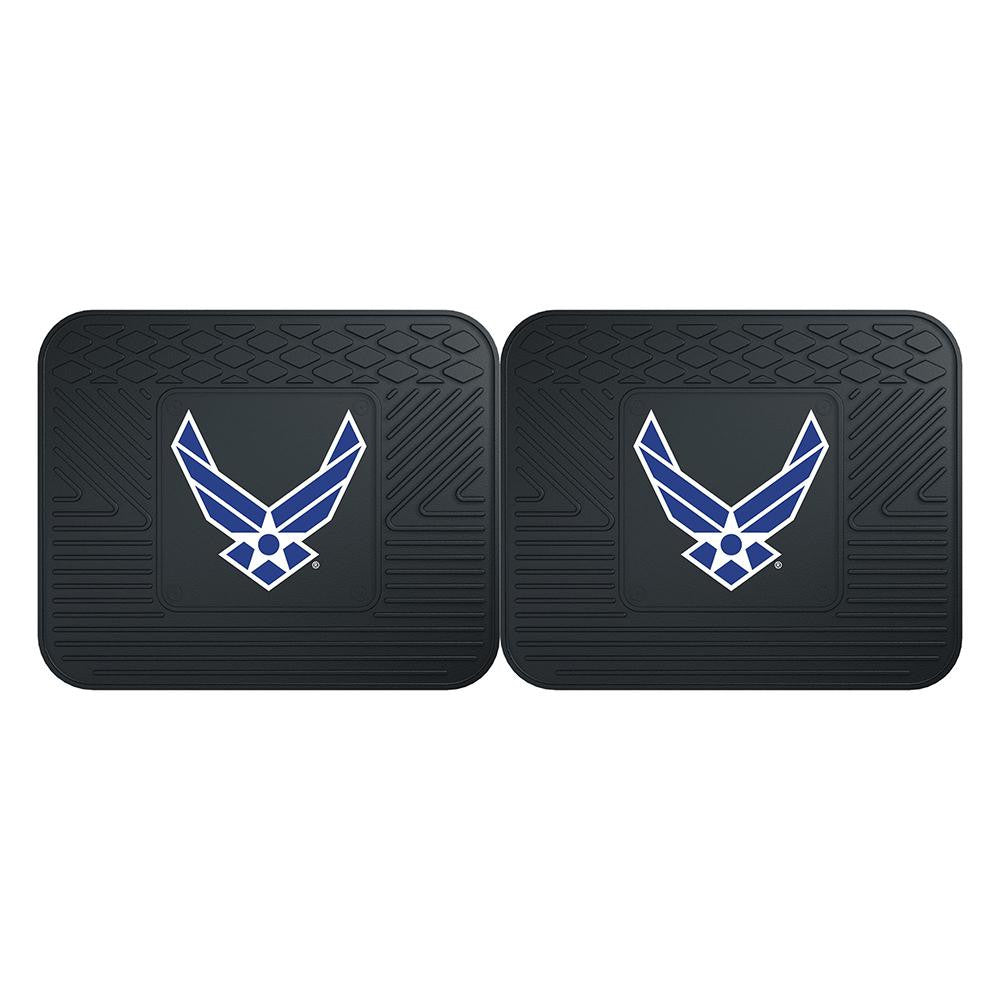 Air Force Falcons Ncaa Utility Mat (14"x17")(2 Pack)