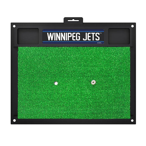 Winnipeg Jets NHL Deluxe 2-Piece Vinyl Car Mats (20x27)