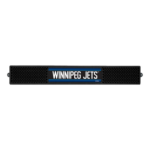 Winnipeg Jets NHL Drink Mat (3.25in x 24in)