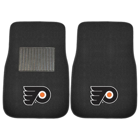 Philadelphia Flyers NHL 2-pc Embroidered Car Mat Set