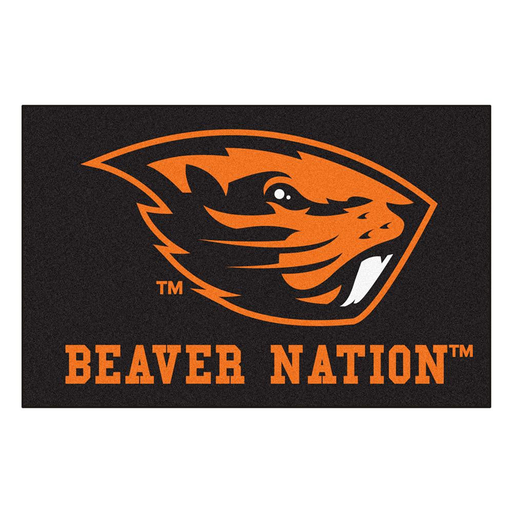 Oregon State Beavers Ncaa Starter Floor Mat (20"x30")