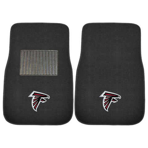 Atlanta Falcons NFL 2-pc Embroidered Car Mat Set