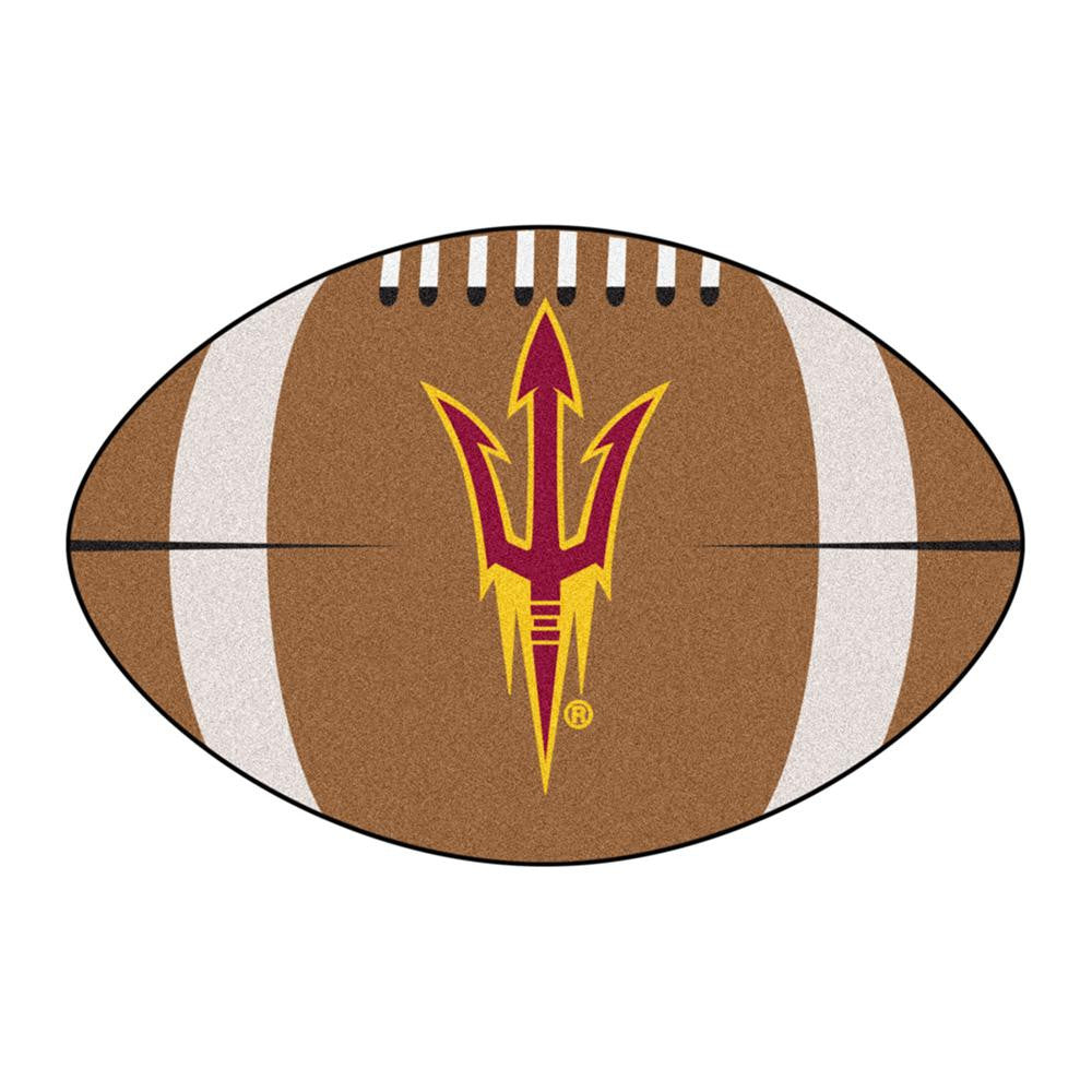 Arizona State Sun Devils Ncaa Football Floor Mat (22"x35")