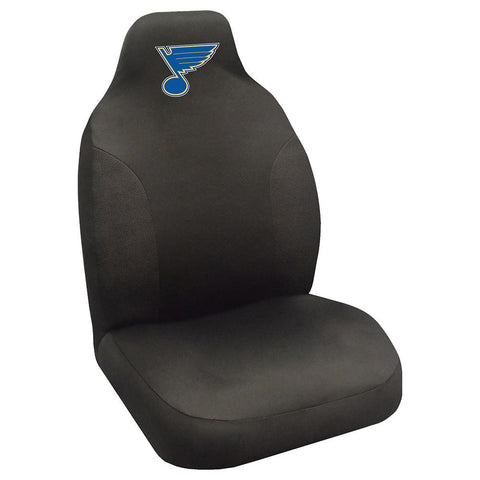 St. Louis Blues NHL Polyester Embroidered Seat Cover