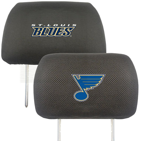 St. Louis Blues NHL Polyester Head Rest Cover (2 Pack)