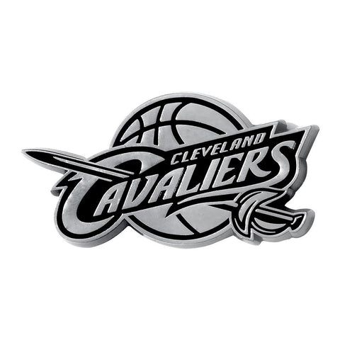 Cleveland Cavaliers NBA Chrome Car Emblem (2.3in x 3.7in)