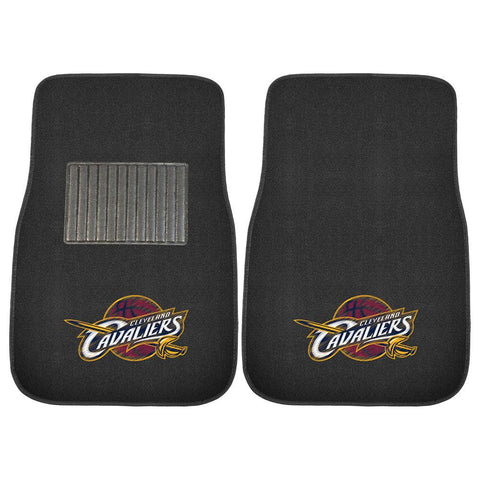 Cleveland Cavaliers NBA 2-pc Embroidered Car Mat Set