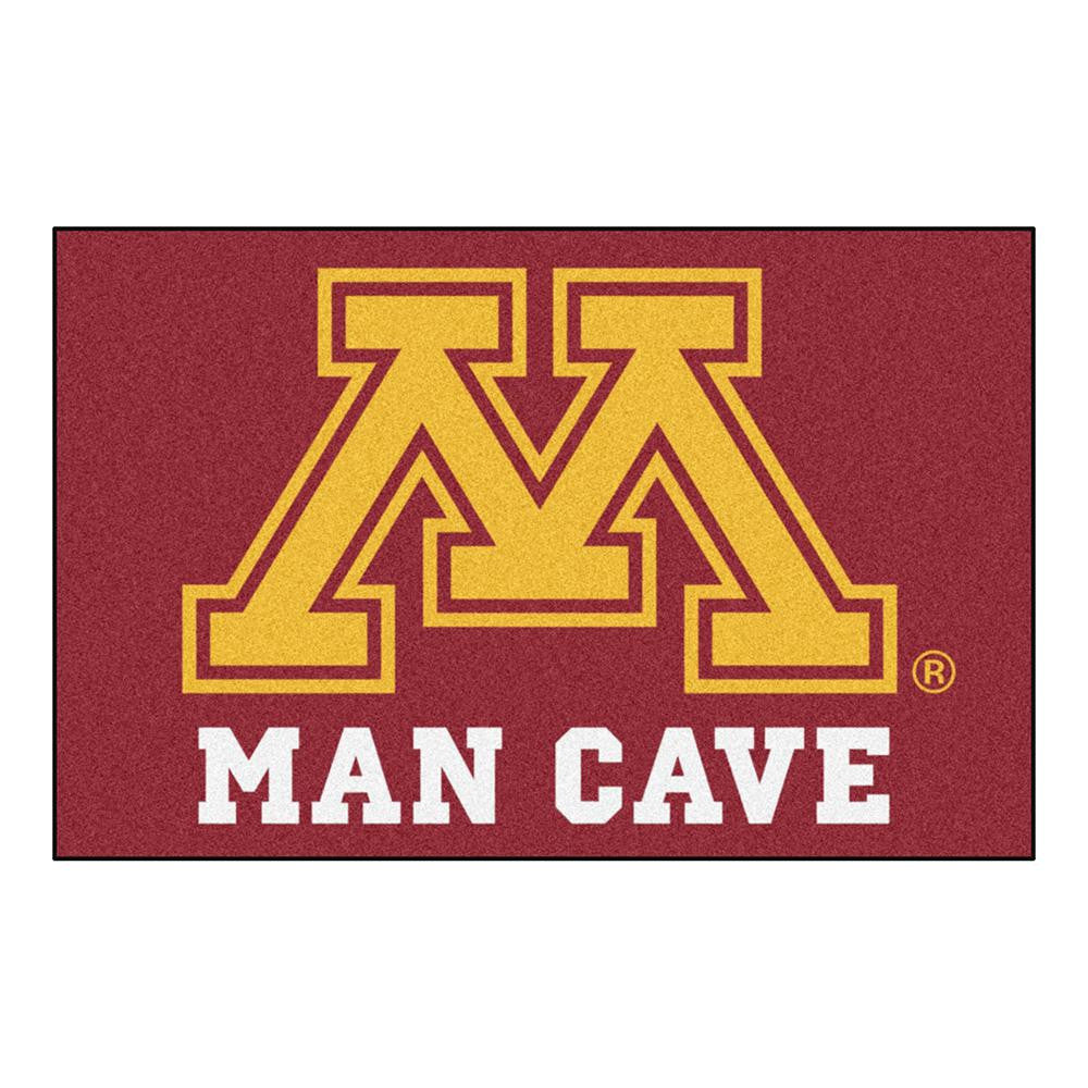 Minnesota Golden Gophers Ncaa Man Cave "starter" Floor Mat (20in X 30in)