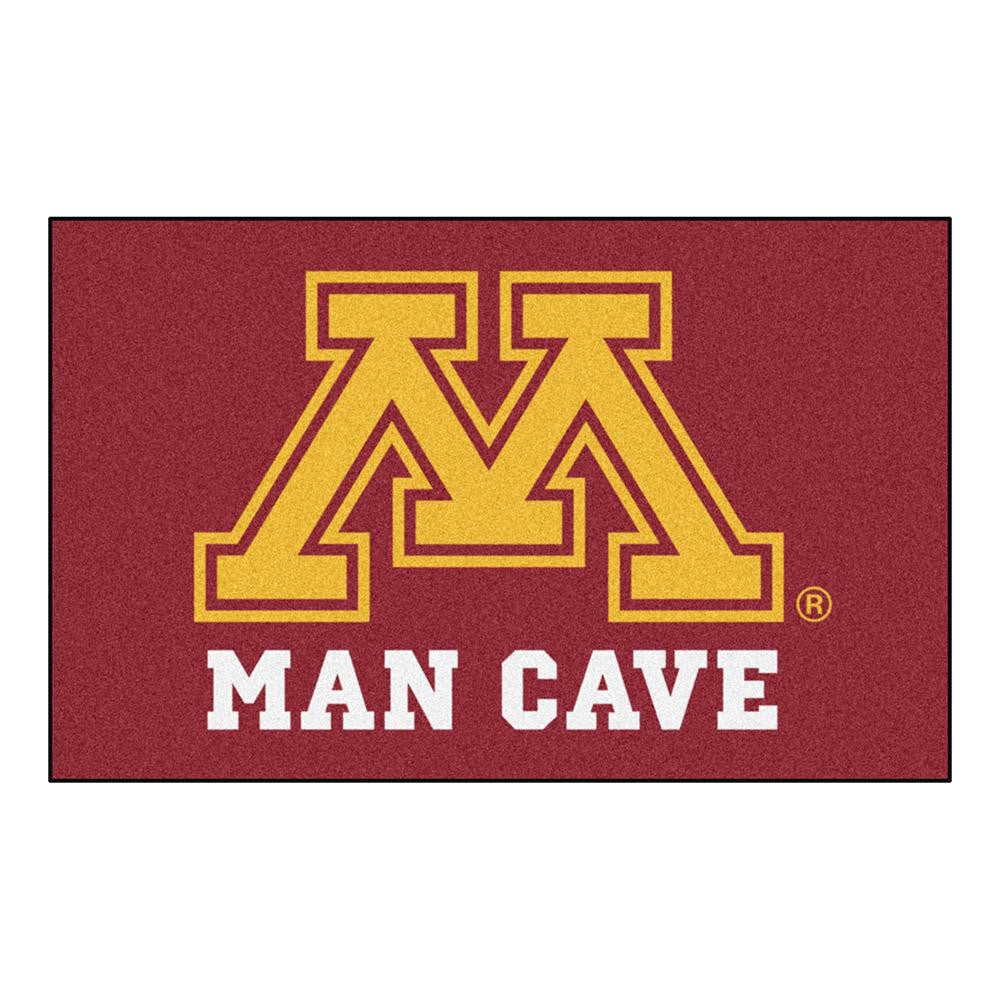 Minnesota Golden Gophers Ncaa Man Cave "ulti-mat" Floor Mat (60in X 96in)