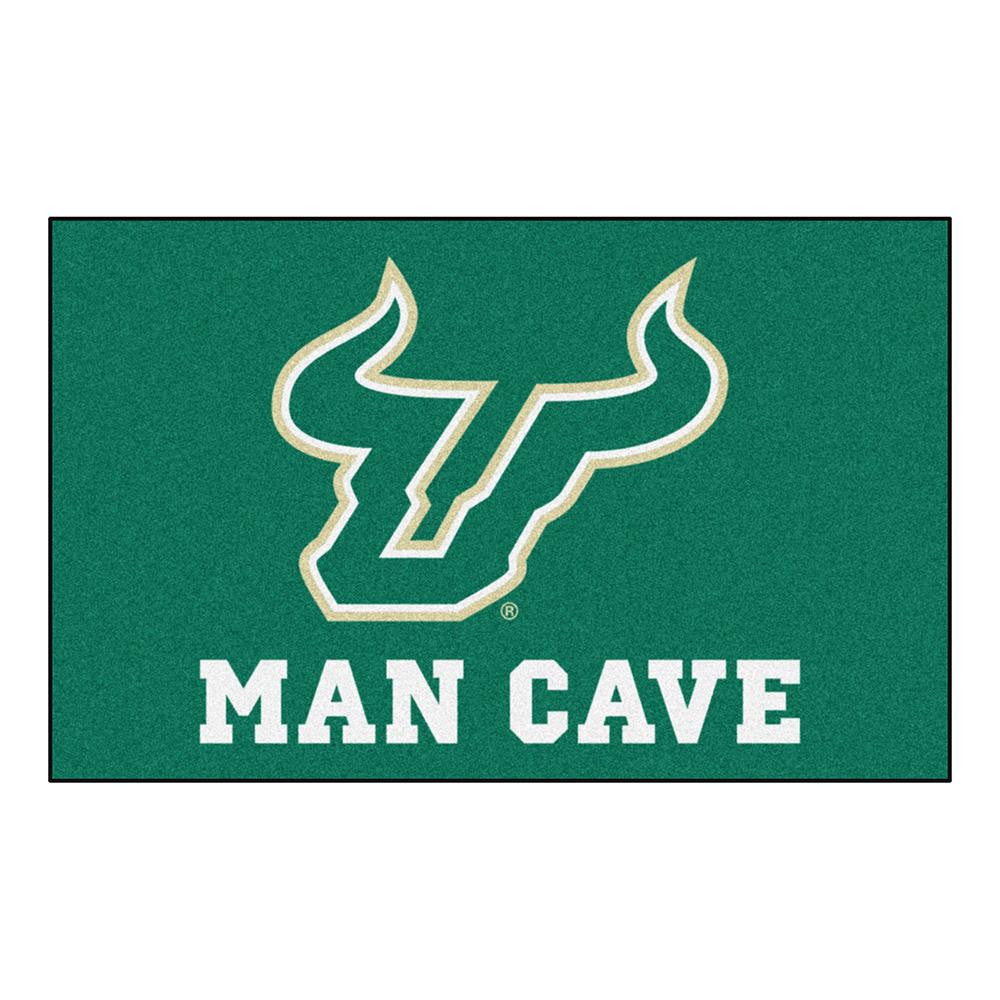 South Florida Bulls Ncaa Man Cave "ulti-mat" Floor Mat (60in X 96in)