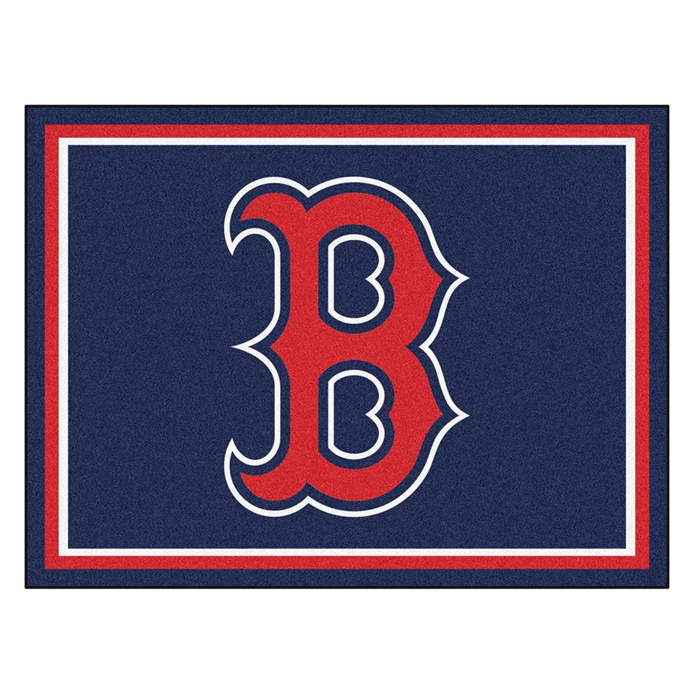 Boston Red Sox MLB 8ft x10ft Area Rug