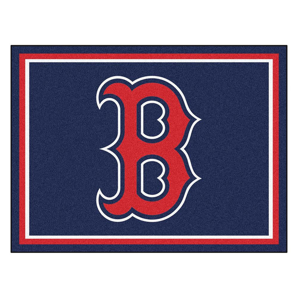 Boston Red Sox MLB 8ft x10ft Area Rug