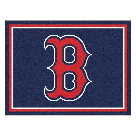 Boston Red Sox MLB 8ft x10ft Area Rug