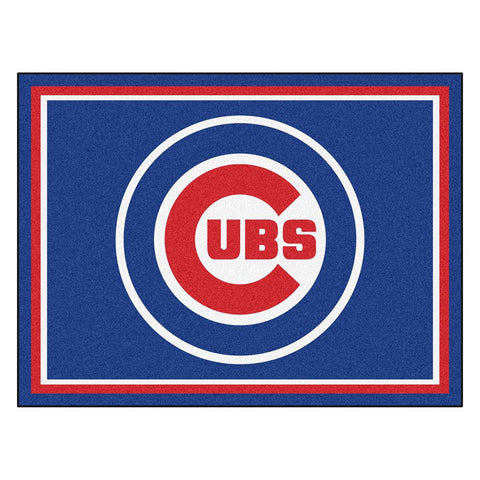 Chicago Cubs MLB 8ft x10ft Area Rug