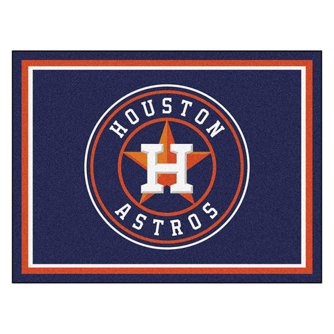 Houston Astros MLB 8ft x10ft Area Rug