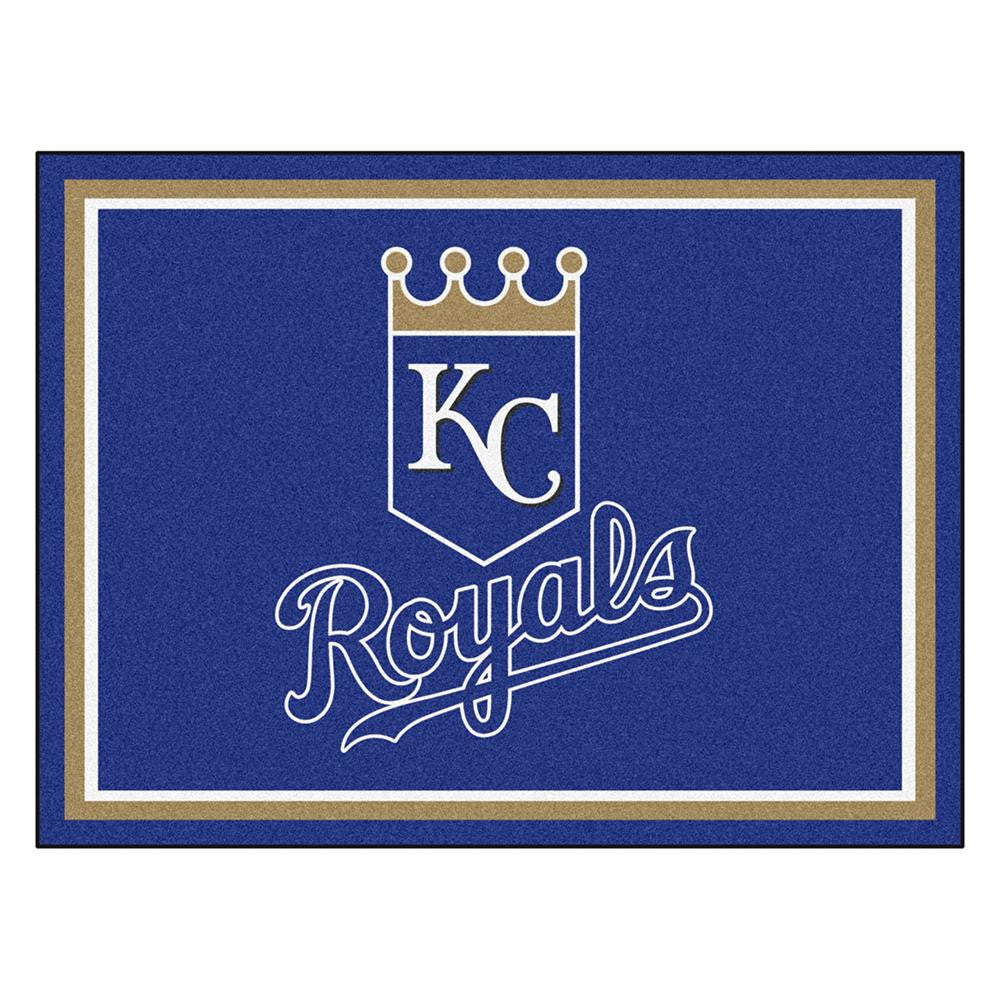 Kansas City Royals MLB 8ft x10ft Area Rug
