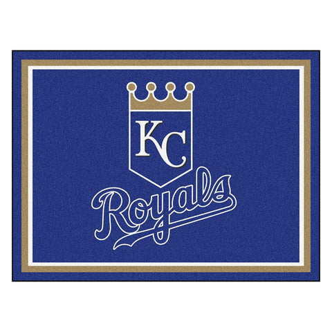 Kansas City Royals MLB 8ft x10ft Area Rug
