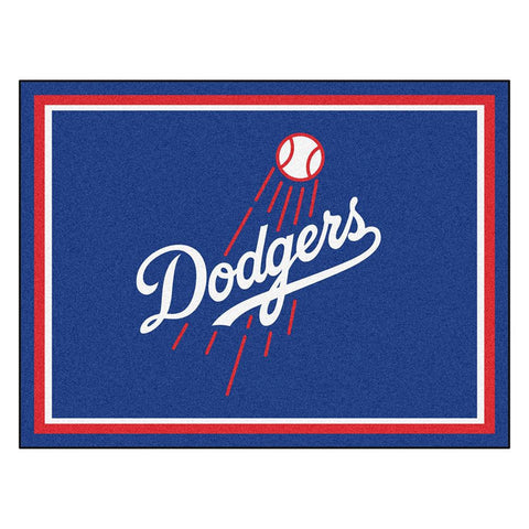 Los Angeles Dodgers MLB 8ft x10ft Area Rug