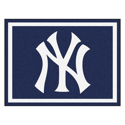 New York Yankees MLB 8ft x10ft Area Rug