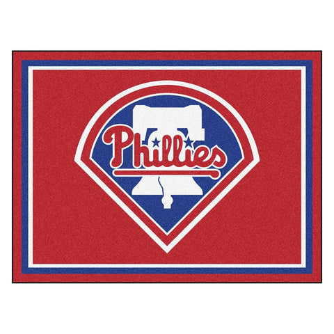 Philadelphia Phillies MLB 8ft x10ft Area Rug