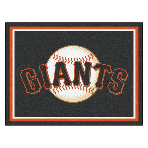 San Francisco Giants MLB 8ft x10ft Area Rug