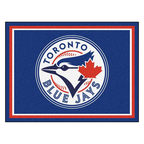 Toronto Blue Jays MLB 8ft x10ft Area Rug
