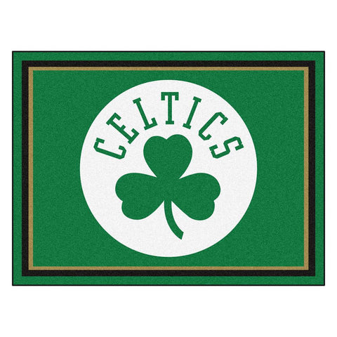 Boston Celtics NBA 8ft x10ft Area Rug
