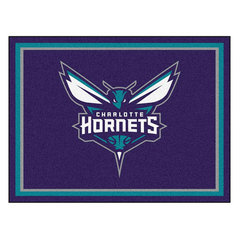 Charlotte Hornets NBA 8ft x10ft Area Rug