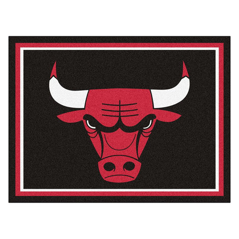 Chicago Bulls NBA 8ft x10ft Area Rug