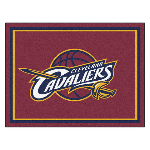 Cleveland Cavaliers NBA 8ft x10ft Area Rug