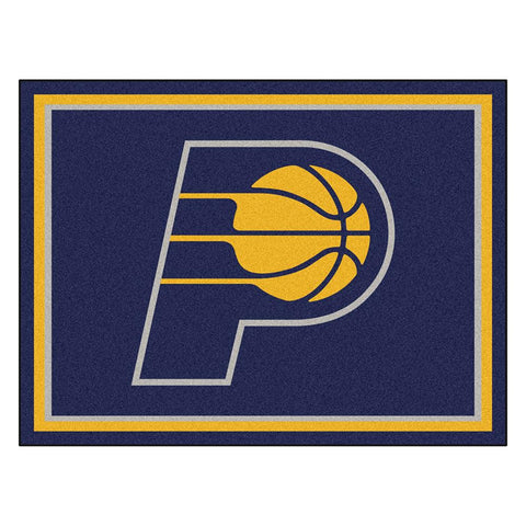 Indiana Pacers NBA 8ft x10ft Area Rug