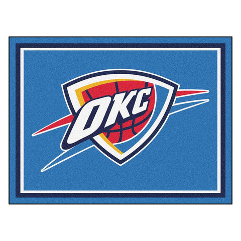 Oklahoma City Thunder NBA 8ft x10ft Area Rug