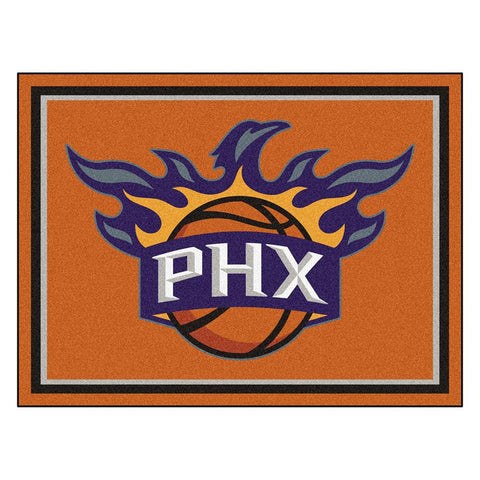 Phoenix Suns NBA 8ft x10ft Area Rug